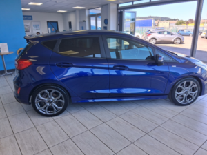 2018 Ford Fiesta 1.0 T Ecoboost St-Line in Blue — image 5