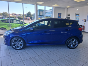 2018 Ford Fiesta 1.0 T Ecoboost St-Line in Blue — image 6