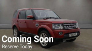 2015 Land Rover Discovery 4