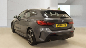 2021 BMW 1 Series 1.5 118i M Sport Hatchback 5dr Petrol Dct Euro 6 (s/s) (136 Ps) in Grey — image 3