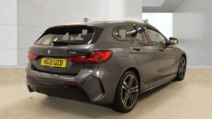 2021 BMW 1 Series 1.5 118i M Sport Hatchback 5dr Petrol Dct Euro 6 (s/s) (136 Ps) in Grey — image 4