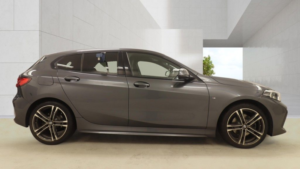 2021 BMW 1 Series 1.5 118i M Sport Hatchback 5dr Petrol Dct Euro 6 (s/s) (136 Ps) in Grey — image 5