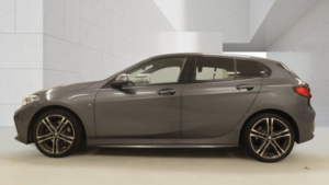 2021 BMW 1 Series 1.5 118i M Sport Hatchback 5dr Petrol Dct Euro 6 (s/s) (136 Ps) in Grey — image 6