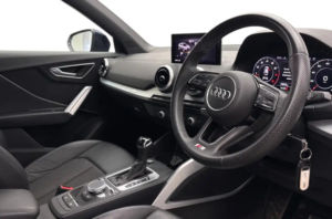 2022 Audi Q2 1.5 Tfsi Cod 35 S Line in Blue — image 2