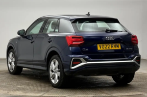 2022 Audi Q2 1.5 Tfsi Cod 35 S Line in Blue — image 3