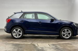 2022 Audi Q2 1.5 Tfsi Cod 35 S Line in Blue — image 4