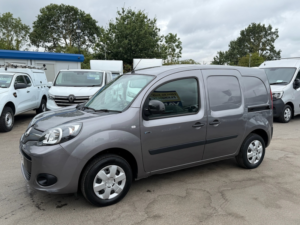 2021 Renault Kangoo Ze Ml20 Electric Auto in Grey — image 2