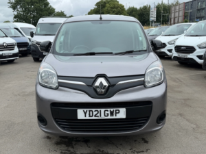 2021 Renault Kangoo Ze Ml20 Electric Auto in Grey — image 3
