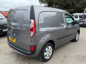 2021 Renault Kangoo Ze Ml20 Electric Auto in Grey — image 4