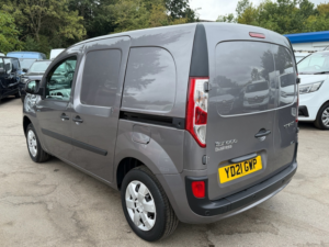 2021 Renault Kangoo Ze Ml20 Electric Auto in Grey — image 5