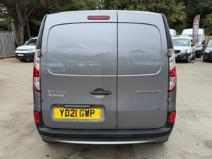 2021 Renault Kangoo Ze Ml20 Electric Auto in Grey — image 6