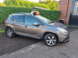 2015 Peugeot 2008 1.6 E-Hdi Allure Euro 5 (s/s) 5dr in Grey — image 6