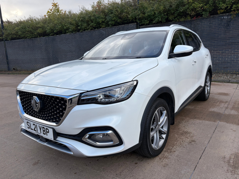 2021 MG MG Hs 1.5 T-Gdi Exclusive SUV 5dr Petrol Manual Euro 6 (s/s) (162 Ps) in White — image 1