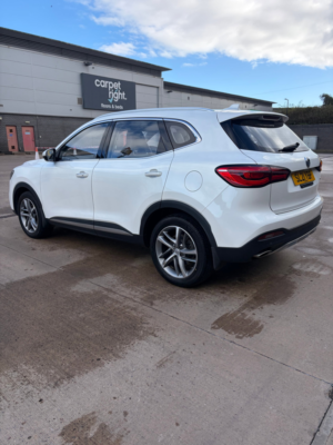 2021 MG MG Hs 1.5 T-Gdi Exclusive SUV 5dr Petrol Manual Euro 6 (s/s) (162 Ps) in White — image 3