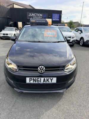 2011 Volkswagen Polo 1.4 Match in Black — image 2