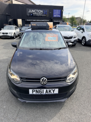 2011 Volkswagen Polo 1.4 Match in Black — image 3