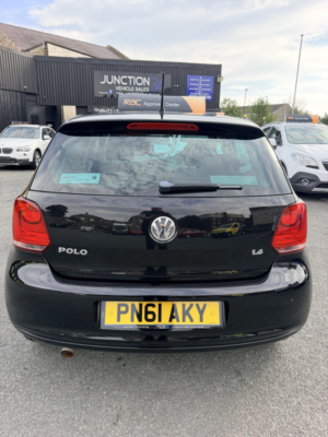 2011 Volkswagen Polo 1.4 Match in Black — image 6