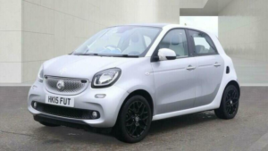 2015 Smart Forfour 0.9t Proxy (premium Plus) Euro 6 (s/s) 5dr in Silver — image 3