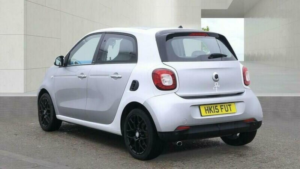 2015 Smart Forfour 0.9t Proxy (premium Plus) Euro 6 (s/s) 5dr in Silver — image 4