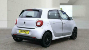 2015 Smart Forfour 0.9t Proxy (premium Plus) Euro 6 (s/s) 5dr in Silver — image 5
