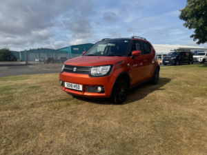 2018 Suzuki Ignis 1.2 Dualjet Sz-T Hatchback 5dr Petrol Manual Euro 6 (90 Ps) in Orange — image 2