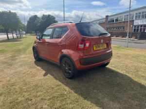 2018 Suzuki Ignis 1.2 Dualjet Sz-T Hatchback 5dr Petrol Manual Euro 6 (90 Ps) in Orange — image 3
