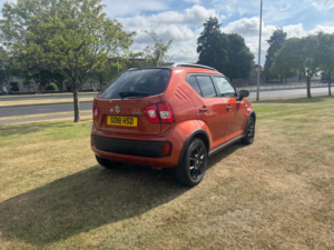 2018 Suzuki Ignis 1.2 Dualjet Sz-T Hatchback 5dr Petrol Manual Euro 6 (90 Ps) in Orange — image 4