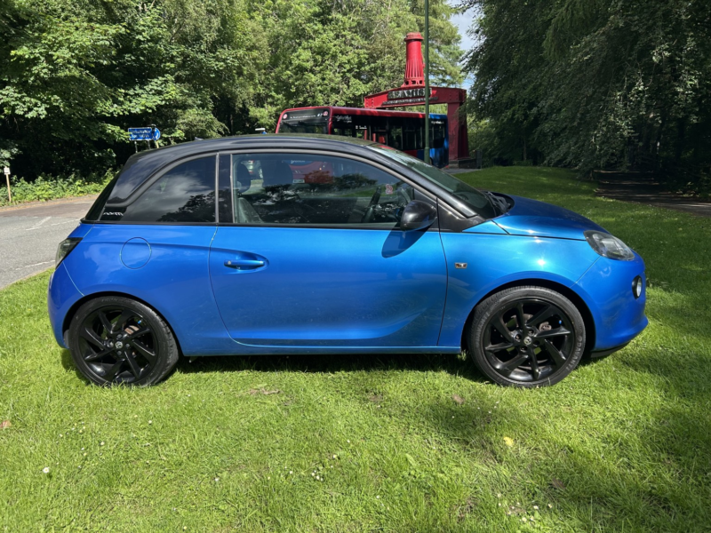 2016 Vauxhall Adam 1.2 I Ecoflex Energised in Blue — image 1