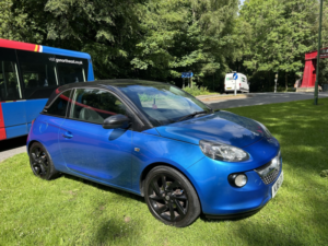 2016 Vauxhall Adam 1.2 I Ecoflex Energised in Blue — image 2