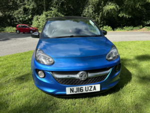 2016 Vauxhall Adam 1.2 I Ecoflex Energised in Blue — image 3