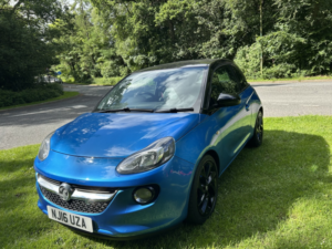 2016 Vauxhall Adam 1.2 I Ecoflex Energised in Blue — image 4