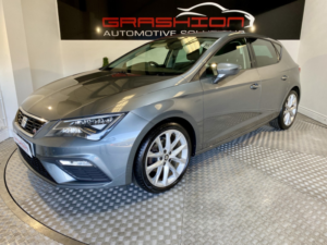 2017 SEAT Leon 1.4 Ecotsi Fr Technology in Grey — image 3