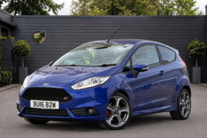 2016 Ford Fiesta 1.6t Ecoboost St-2 Euro 6 3dr in Blue — image 3