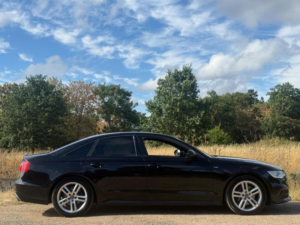 2014 Audi A6 Saloon 2.0 Tdi Ultra Black Edition S Tronic Euro 6 (s/s) 4dr in Black — image 2
