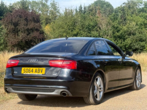 2014 Audi A6 Saloon 2.0 Tdi Ultra Black Edition S Tronic Euro 6 (s/s) 4dr in Black — image 3