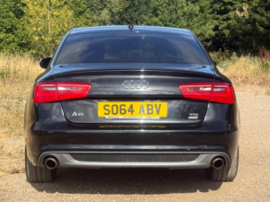 2014 Audi A6 Saloon 2.0 Tdi Ultra Black Edition S Tronic Euro 6 (s/s) 4dr in Black — image 4
