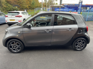 2015 Smart Forfour 1.0 Prime in Grey — image 2