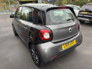 2015 Smart Forfour 1.0 Prime in Grey — image 3