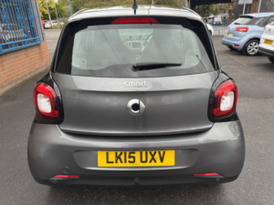 2015 Smart Forfour 1.0 Prime in Grey — image 4