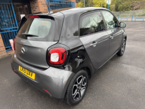 2015 Smart Forfour 1.0 Prime in Grey — image 5