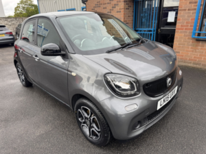2015 Smart Forfour 1.0 Prime in Grey — image 6