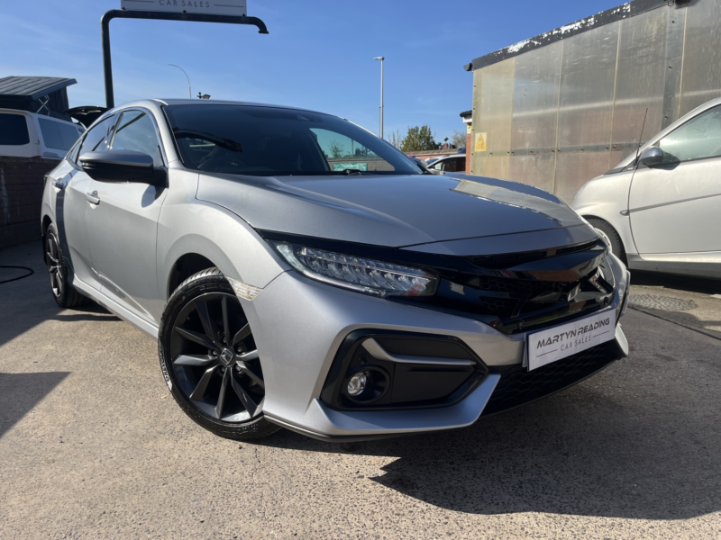 2020 Honda Civic 1.6 I-Dtec Sr in Silver — image 1