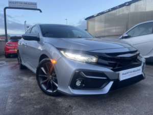 2020 Honda Civic 1.6 I-Dtec Sr in Silver — image 2
