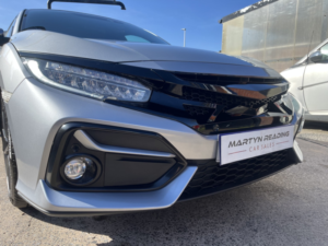 2020 Honda Civic 1.6 I-Dtec Sr in Silver — image 3
