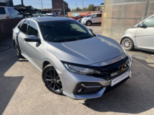 2020 Honda Civic 1.6 I-Dtec Sr in Silver — image 4