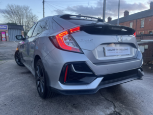2020 Honda Civic 1.6 I-Dtec Sr in Silver — image 5