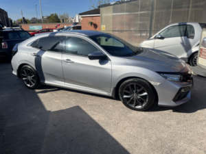 2020 Honda Civic 1.6 I-Dtec Sr in Silver — image 6