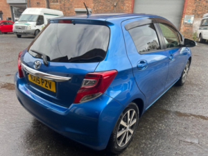 2015 Toyota Vitz 1.3 Petrol in Blue — image 5