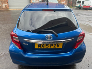 2015 Toyota Vitz 1.3 Petrol in Blue — image 6