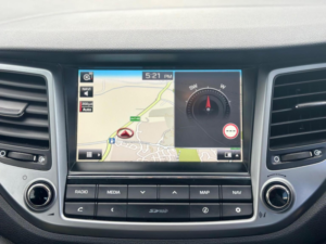 2017 Hyundai Tucson 1.6 Gdi Blue Drive Se Nav Euro 6 (s/s) 5dr in Black — image 4